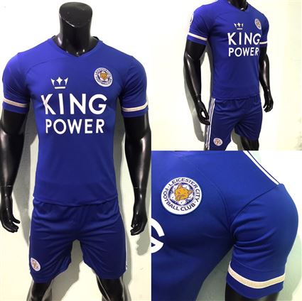 Áo Leicester xanh sân khách 2020-2022