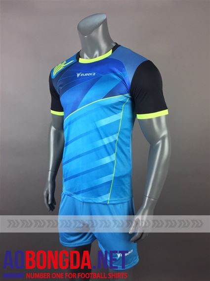 Eureka Xanh Ngọc Tay Đen Viền Vàng 2018