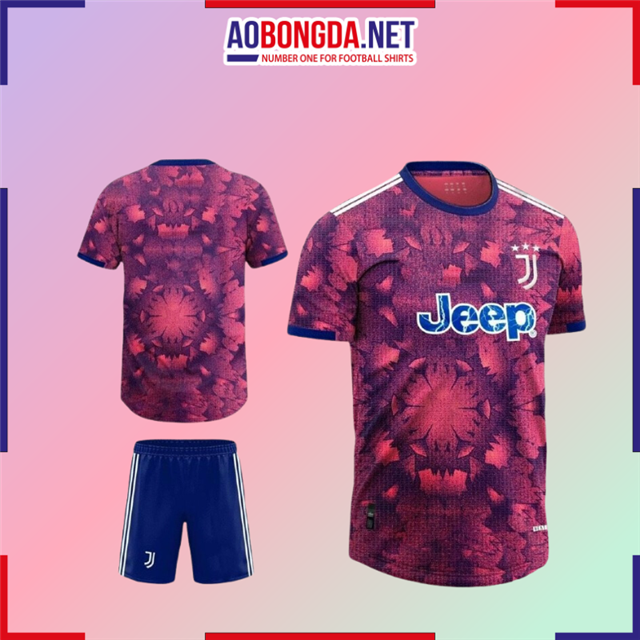 Áo Bóng Đá Câu Lạc Bộ Juventus Tím 2022-2023