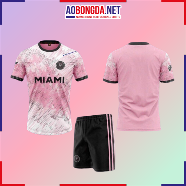 Áo Bóng Đá Câu Lạc Bộ Inter Miami Hồng 2022-2023