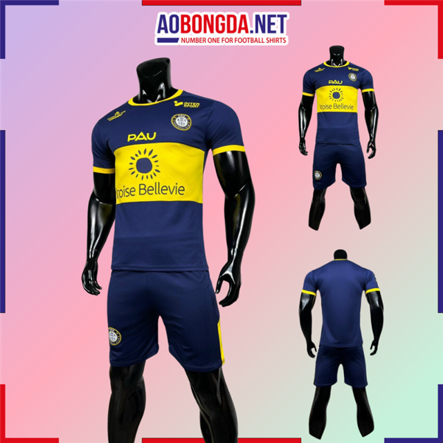 Áo Bóng Đá Câu Lạc Bộ PAU FC Vàng 2022-2023