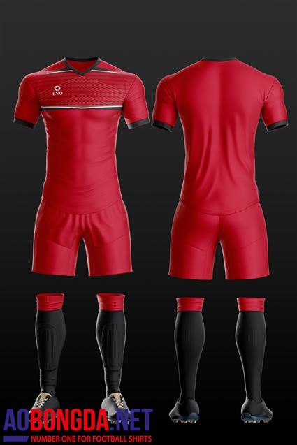 Áo Ko logo Evo Light 2020 đỏ