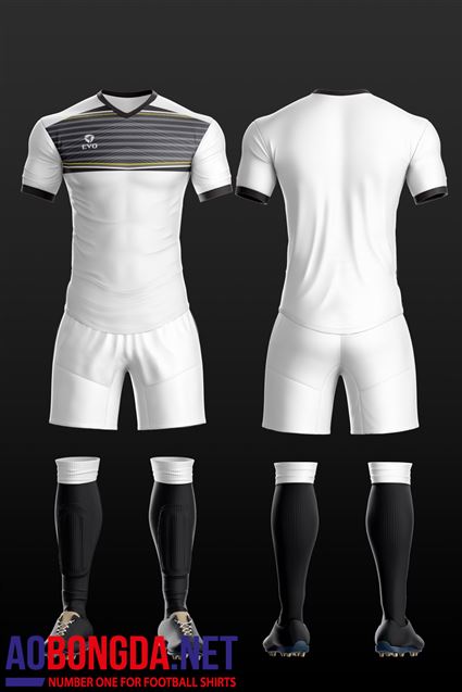 Áo Ko logo Evo Light 2020 trắng