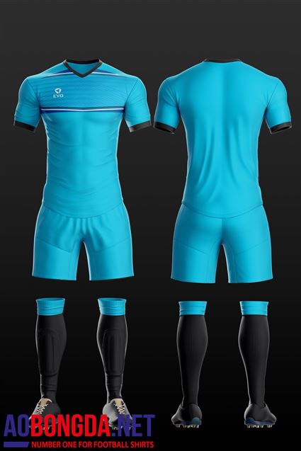 Áo Ko logo Evo Light 2020 xanh ngọc