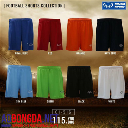 Áo Không Logo Grand Sport tuỳ chọn màu quần áo 1