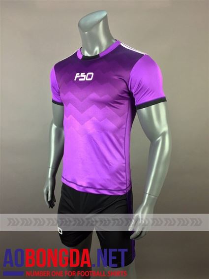 F50 Tím Viền Tay Đen 2017