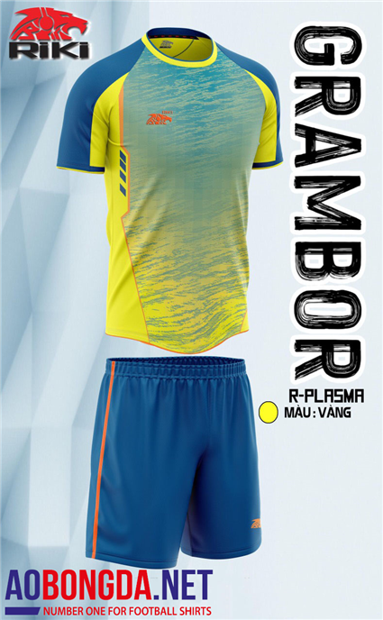 Áo không logo Grambor vàng