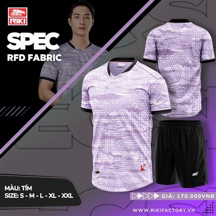 Áo Không Logo Riki Spec Tím