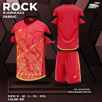 Áo Không Logo Riki Rock Đỏ