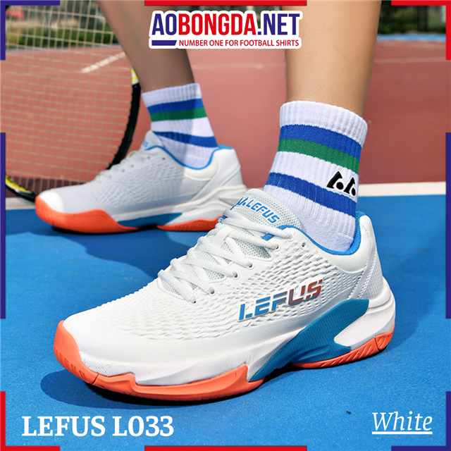 Giày thể thao Lefus L033 White