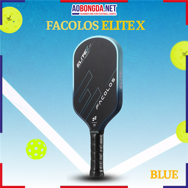 Vợt Pickleball Facolos Elite X Blue