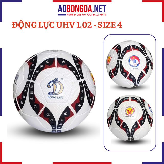 Quả bóng động lực chính hãng UHV 1.02 Size 4