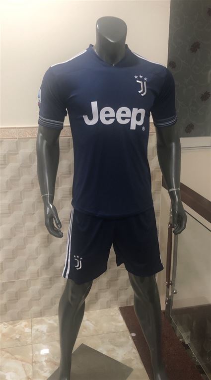 Áo Juventus  tím than sân khách 2020-2022