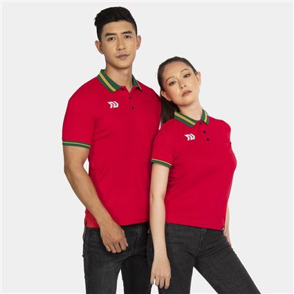 Áo Polo Bulbal đỏ