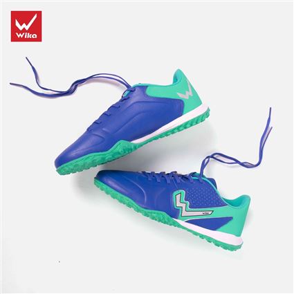 Giày Bóng Đá Wika Tuấn Hải Fancy Xanh Navy 4