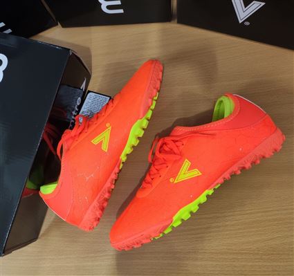 Giầy Bóng Đá  Mitre 190420 cam Chính Hãng 2