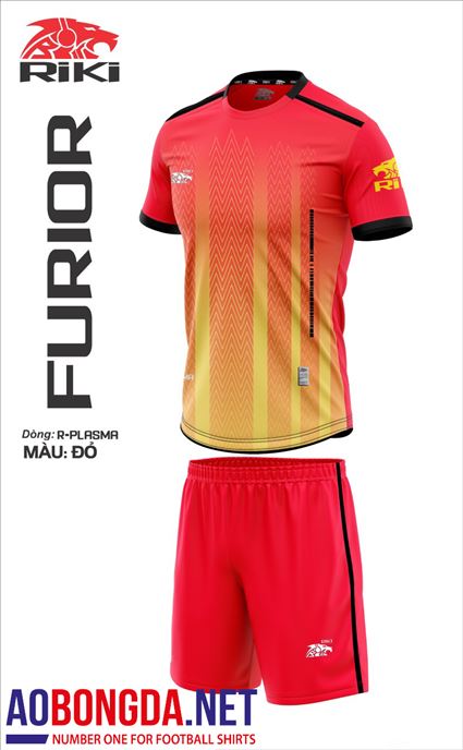 Áo Không Logo Furior đỏ