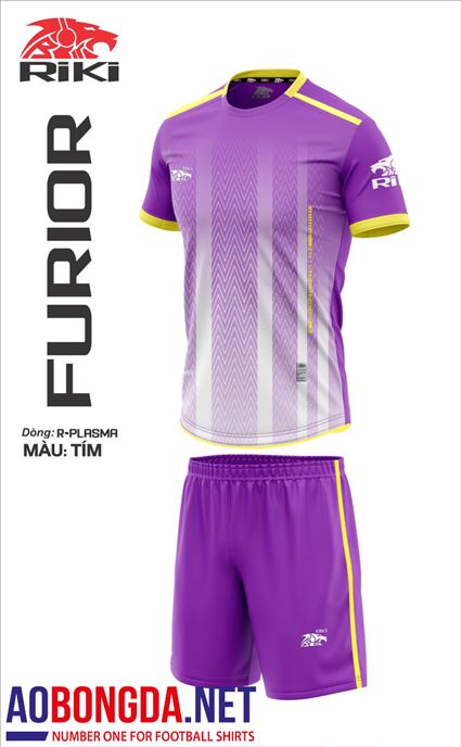 Áo Không Logo Furior tím