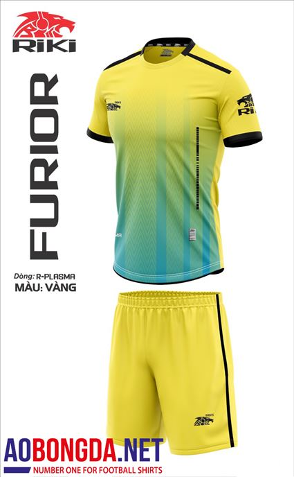 Áo Không Logo Furior vàng