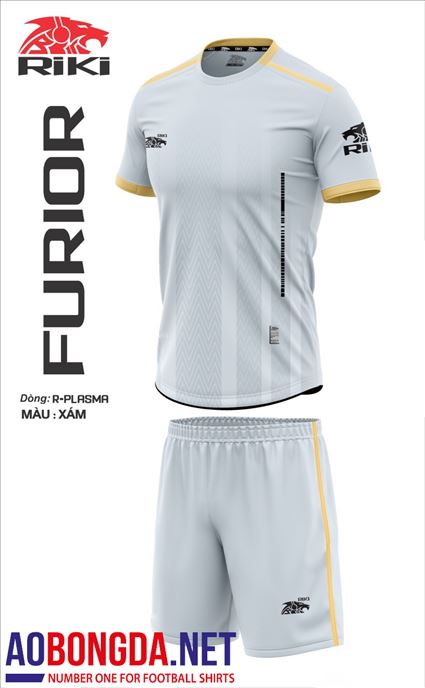 Áo Không Logo Furior xám