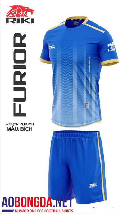 Áo Không Logo Furior xanh bích