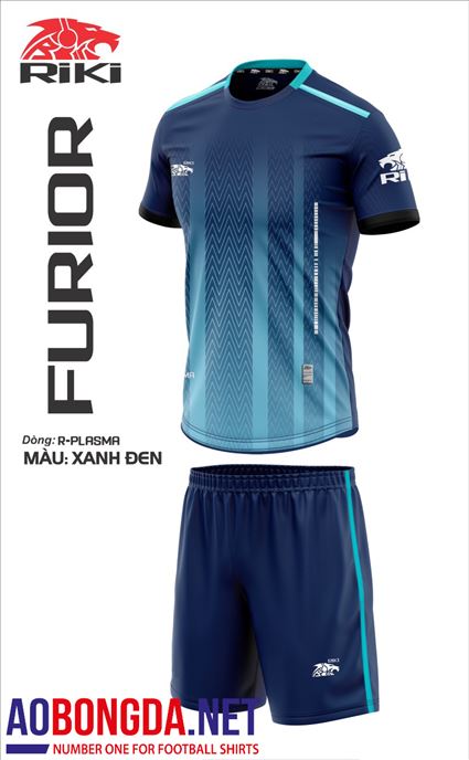 Áo Không Logo Furior xanh đen