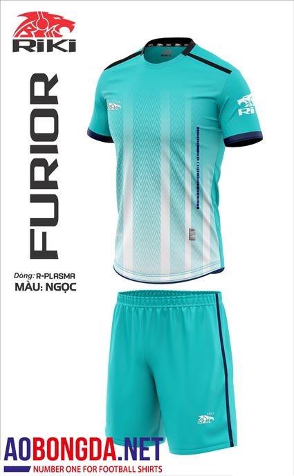 Áo Không Logo Furior xanh ngọc