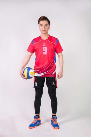 Bộ Quần Áo Bóng Chuyền Beyono Striving Đỏ