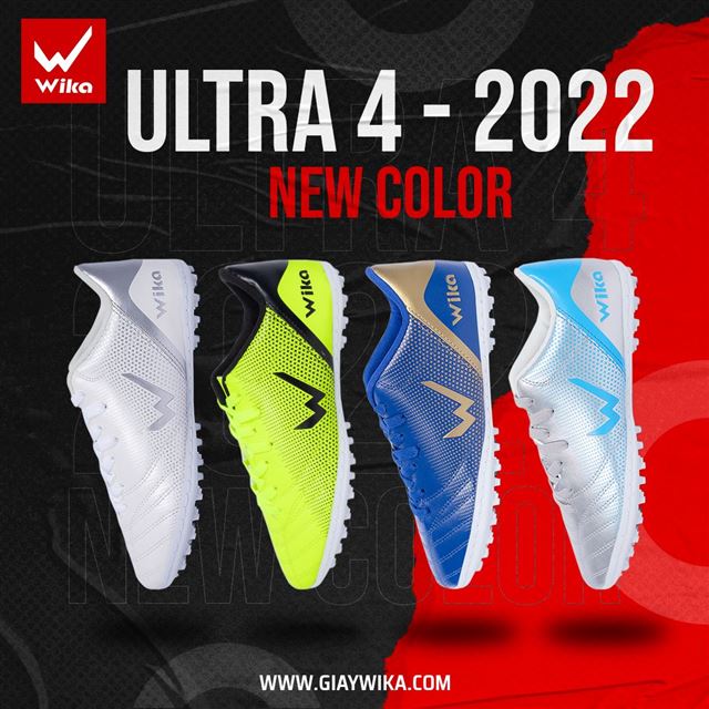 Giầy Bóng Đá Trẻ Em Wika Ultra 4