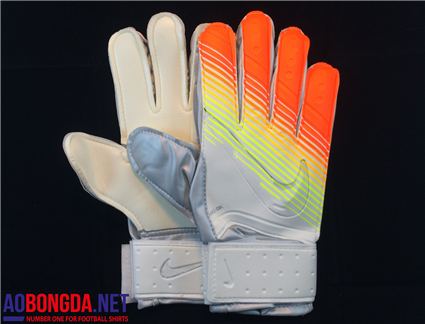 Găng tay thủ môn cam-trắng