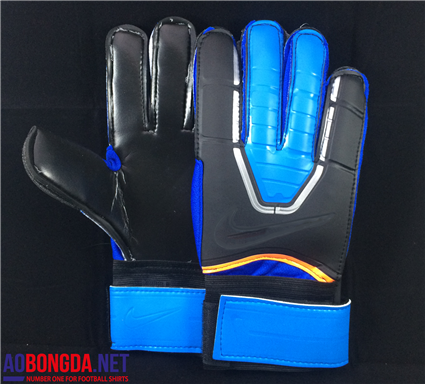 Găng tay thủ môn xanh đen