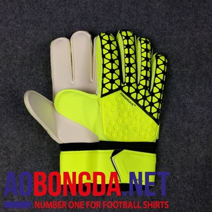 Găng thủ môn xanh chuối đen