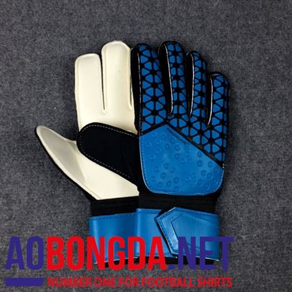 Găng thủ môn xanh dương đen