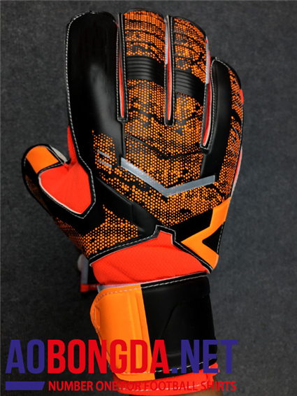 Găng thủ môn cam đen