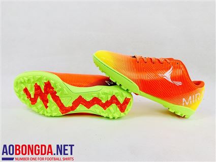 Giày bóng đá chính hãng Mira 007 cam chuối