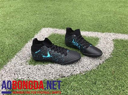 Giầy Bóng Đá MIRA galaxy đen