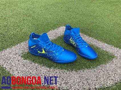 Giầy Bóng ĐÁ MIRA Galaxy xanh biển