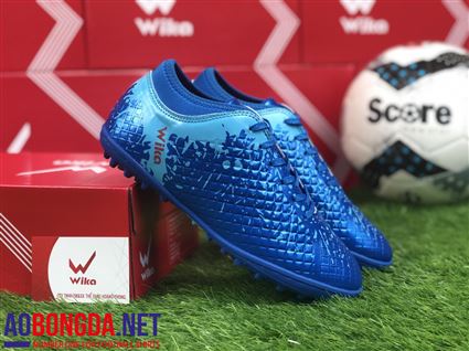 Giầy Bóng Đá Wika Hunter xanh ngọc