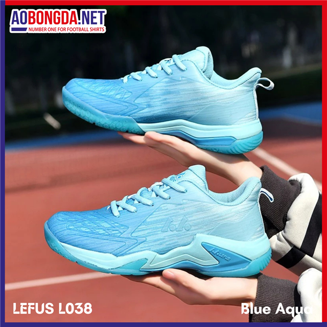 Giày Thể Thao Lefus L038 Blue Aqua