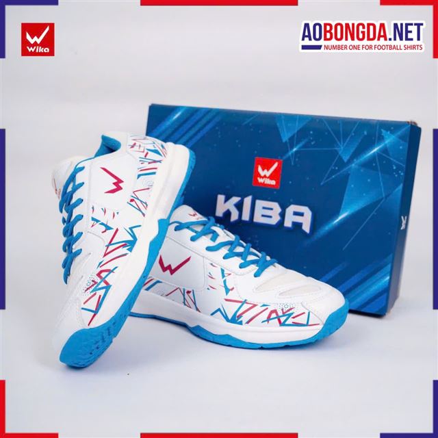 Giày thể thao Wika Kiba Trắng Xanh Ya