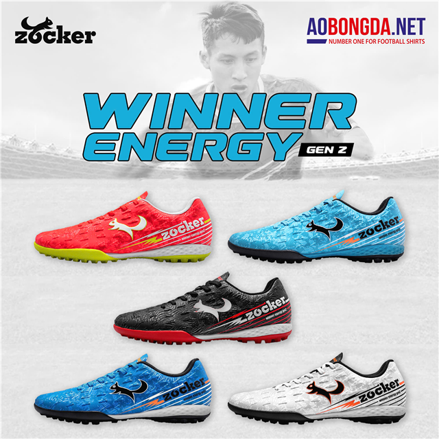 Giày Bóng Đá Zocker Winner Energy