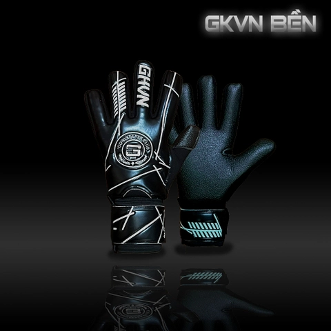 Găng Tay Thủ Môn GKVN Bền Đen