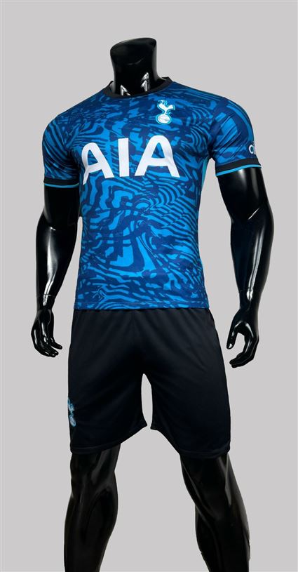 Áo bóng đá đội tuyển Tottenham Hospur sân khách 2022-2023 da