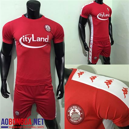 Áo Bóng Đá CLB TP Hồ Chí Minh FC đỏ 2020-2022