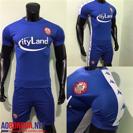 Áo Bóng Đá CLB TP Hồ Chí Minh FC xanh dương 2020-2022