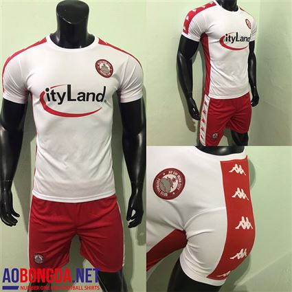 Áo Bóng Đá CLB TP Hồ Chí Minh FC trắng 2020-2022