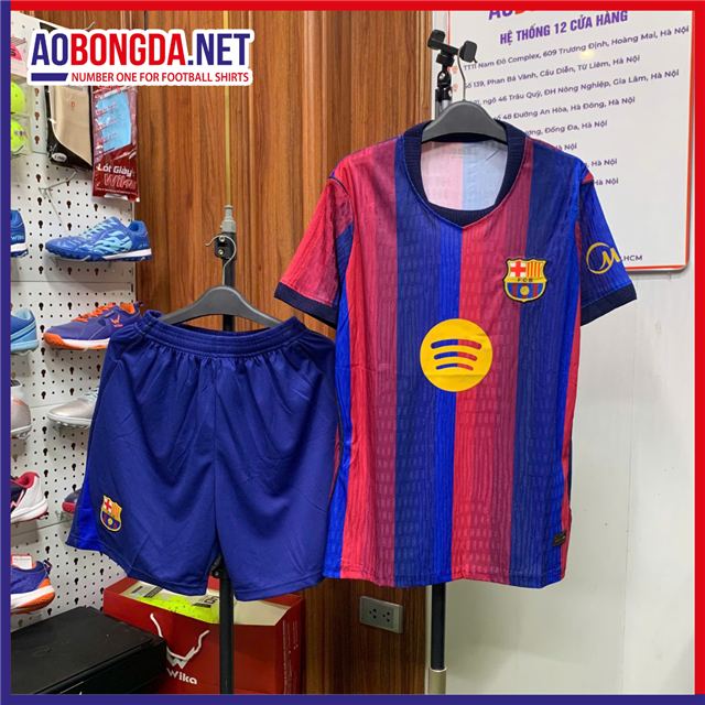 Áo Bóng Đá Câu Lạc Bộ Barca Sân Nhà 2026-2027