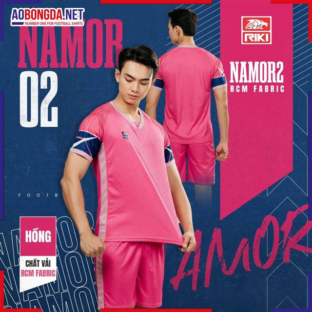 Áo Không Logo Riki Namor 02 Hồng