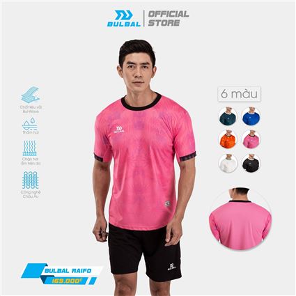 Áo Không Logo bulbal Raifo Hồng