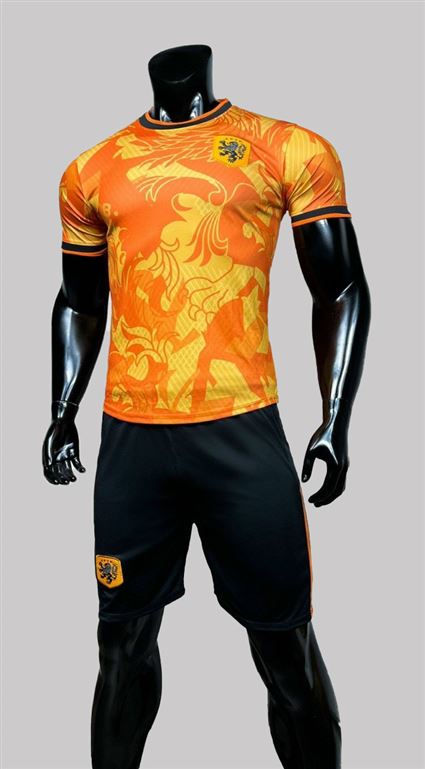 Áo Bóng Đá Đội Tuyển Hà Lan Cam world cup sân khách 2022-2023